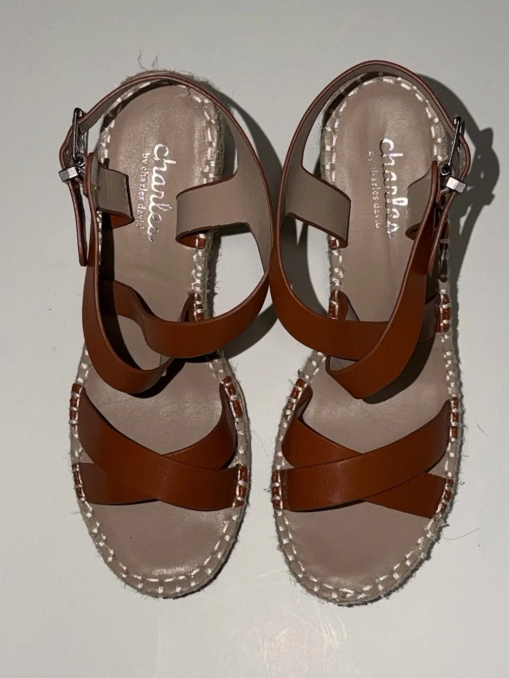 Charles David strappy charles